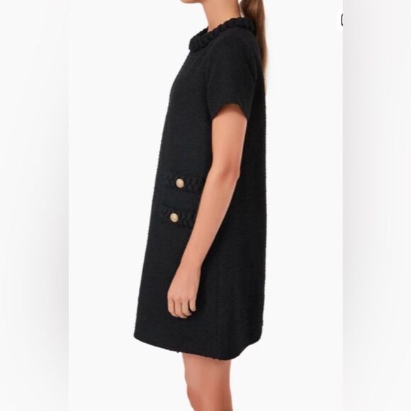 Tuckernuck Black Tweed Jackie Dress Size XL - Picture 3 of 15